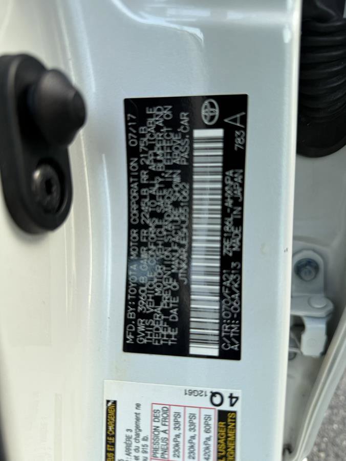 Used 2017 Toyota Corolla iM w/ Carpet Mat Package image 38