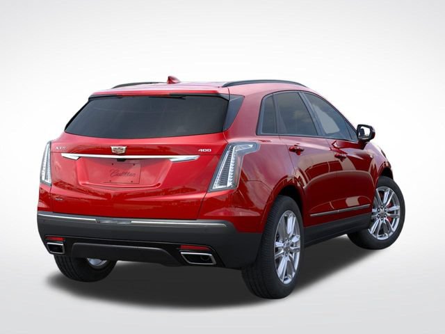 New 2026 Cadillac XT5 Sportv w/ LPO, Floor Liner Package AWD/4WD video 4