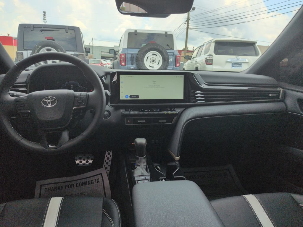 Certified 2026 Toyota Camry SE w/ Multimedia Upgrade Package FWD image 12
