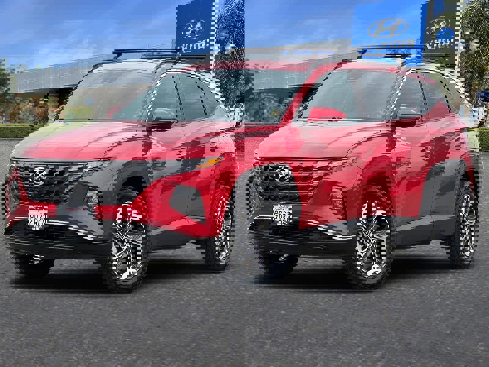 Certified 2023 Hyundai Tucson SEL w/ Convenience Package image 1