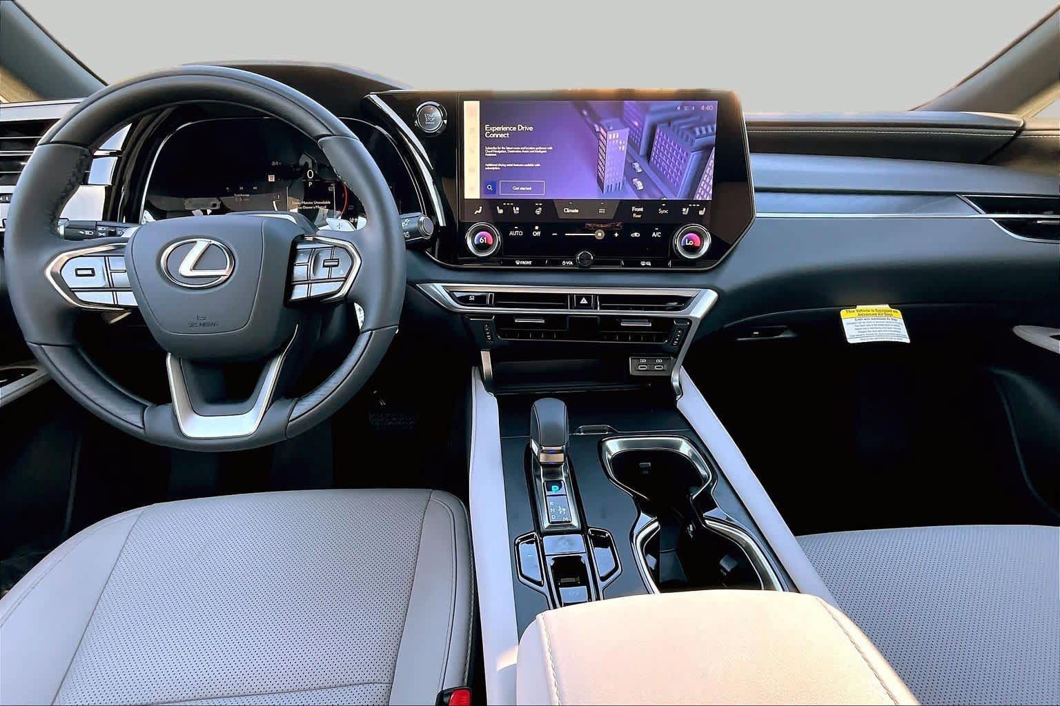 New 2026 Lexus RX 350 F Sport w/ Convenience Package FWD image 5