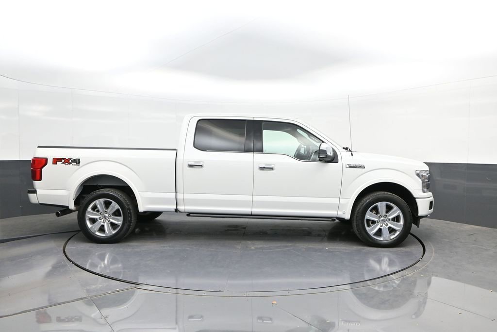 Certified 2020 Ford F150 Platinum w/ Equipment Group 701A Luxury image 26