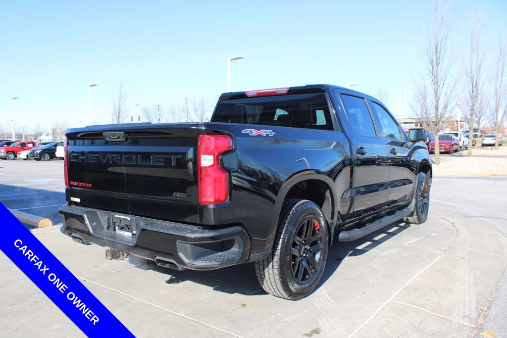 Used 2022 Chevrolet Silverado 1500 RST w/ Redline Edition image 7