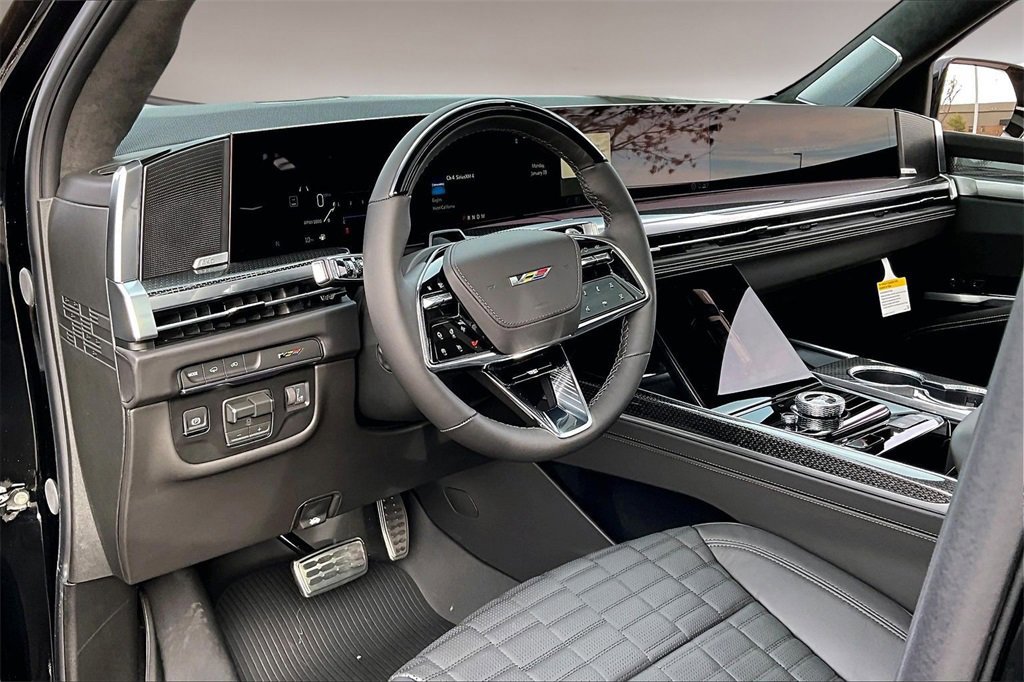 New 2026 Cadillac Escalade V w/ LPO, ONYX Package image 6