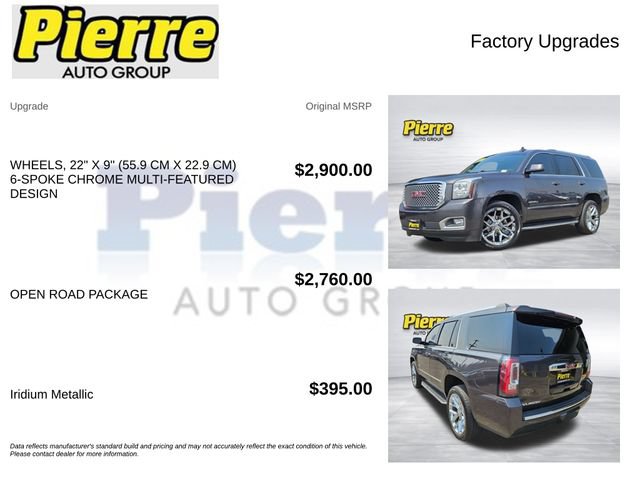 Used 2016 GMC Yukon Denali w/ Open Road Package AWD/4WD image 14