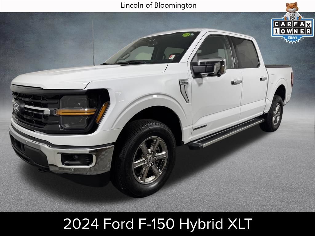 Used 2024 Ford F150 XLT w/ Equipment Group 302A MID