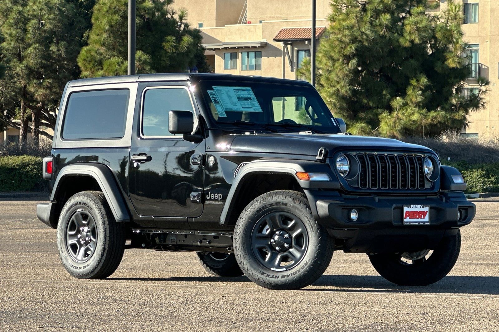 New 2026 Jeep Wrangler Sport