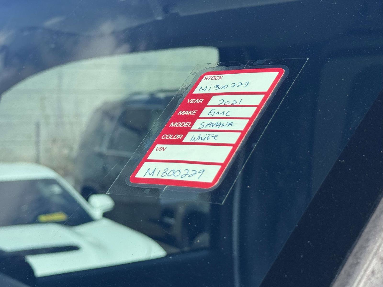 Used 2021 GMC Savana 2500 w/ Driver Convenience Package image 29