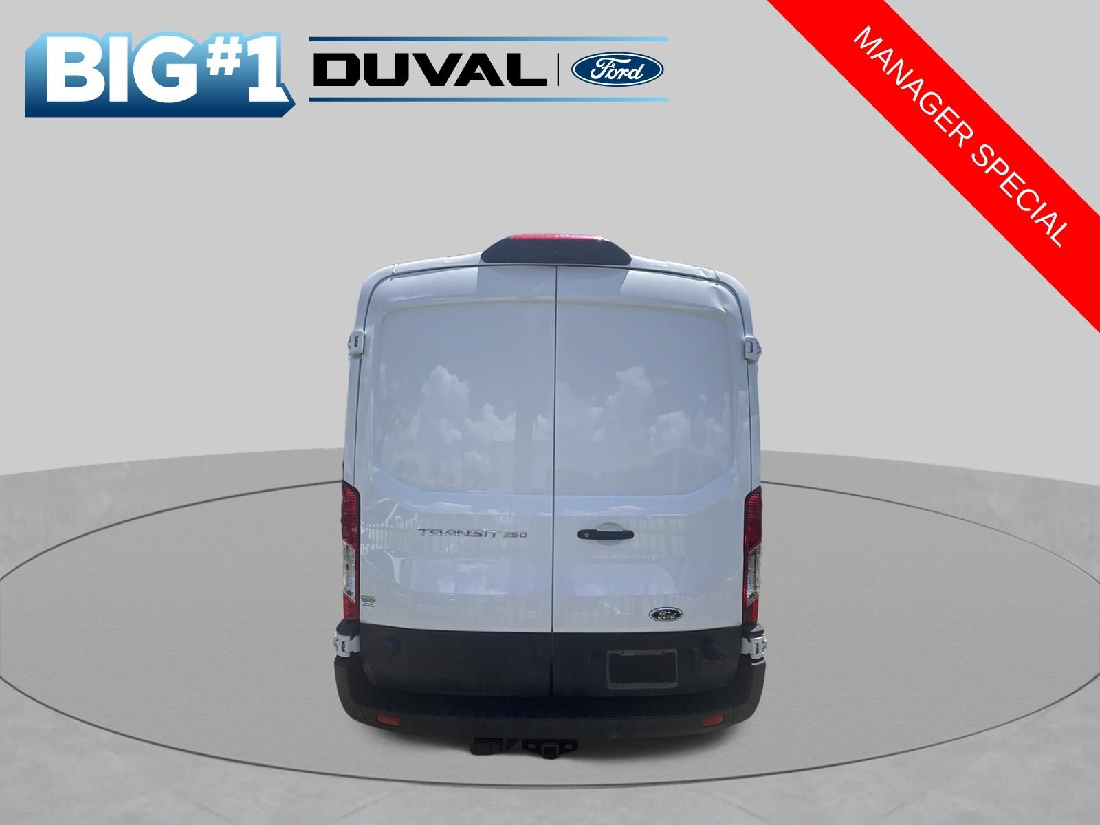 Used 2024 Ford Transit 250 148 Medium Roof RWD image 6