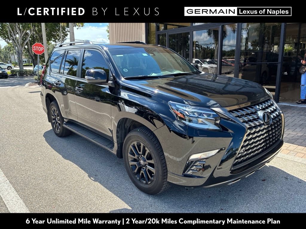 Used 2022 Lexus GX 460 w/ Black Line Special Edition