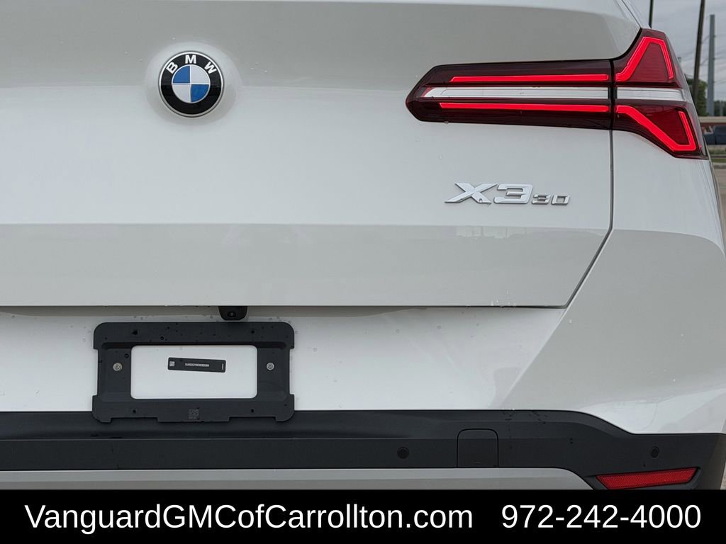 Used 2025 BMW X3 xDrive30i w/ Convenience Package AWD/4WD image 9