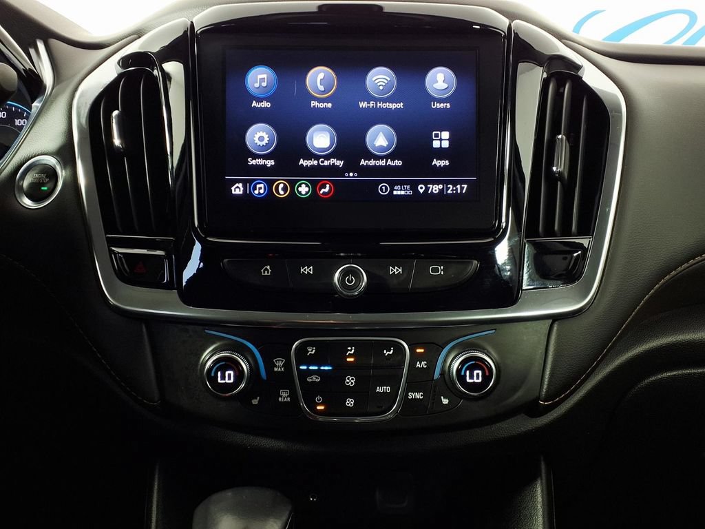 Used 2021 Chevrolet Traverse LT FWD image 23