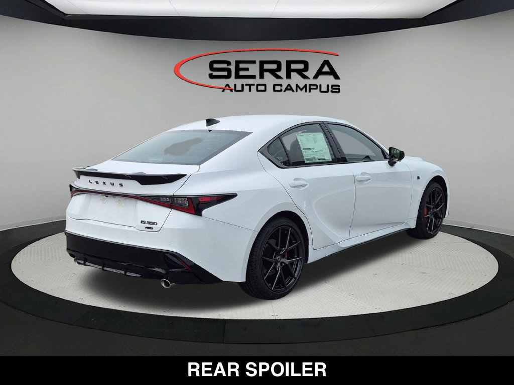 New 2026 Lexus IS 350 F Sport w/ Technology Package AWD/4WD image 5