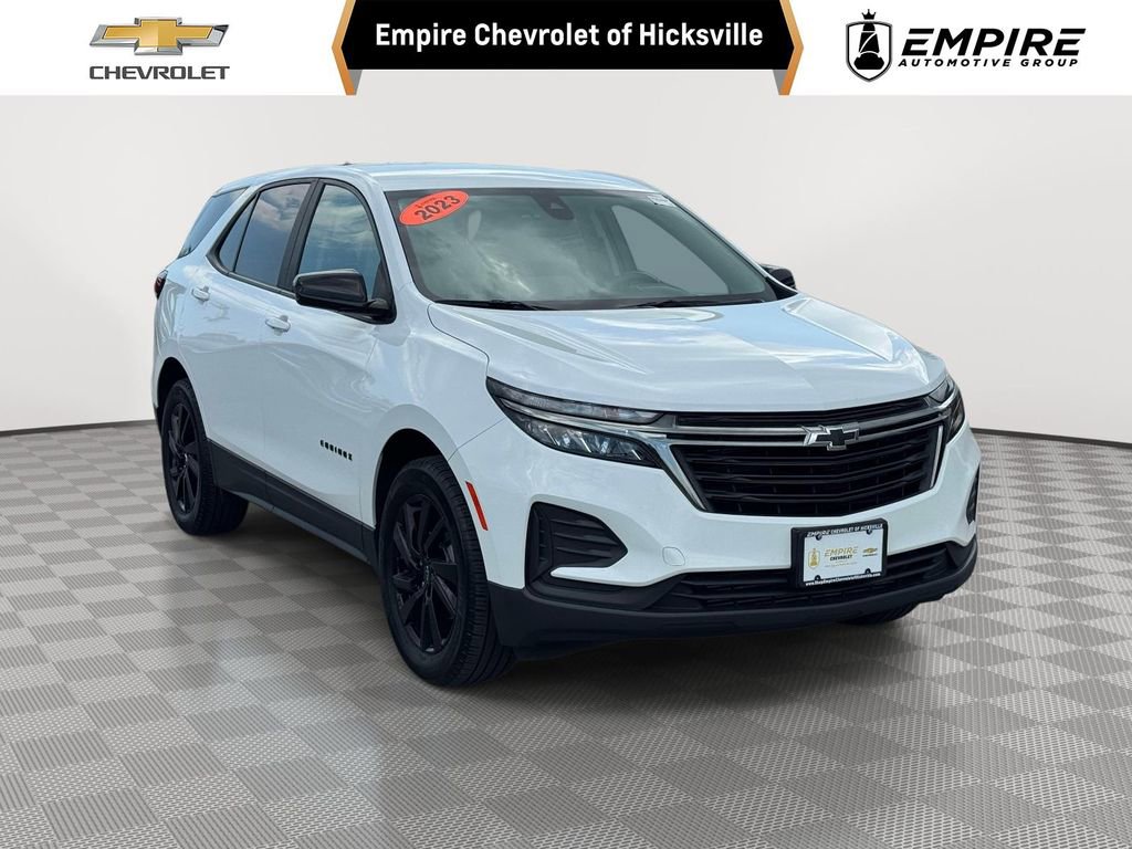 Used 2023 Chevrolet Equinox LS w/ LS Convenience Package