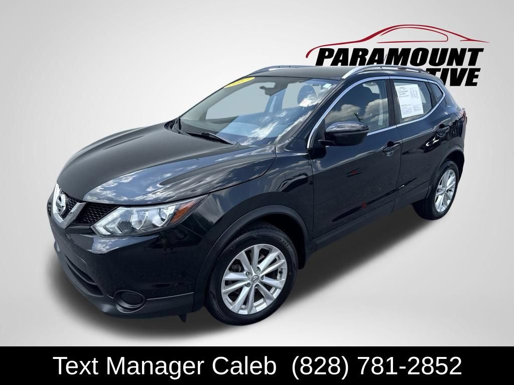 Used 2017 Nissan Rogue Sport SV