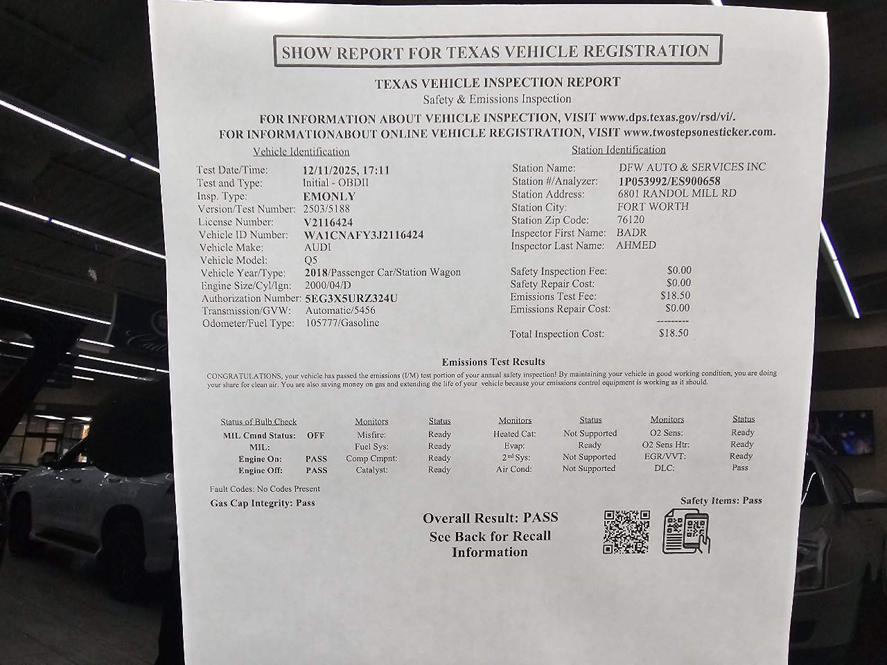 Used 2018 Audi Q5 Prestige image 48