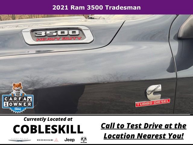 Used 2021 RAM 3500 Tradesman AWD/4WD image 11