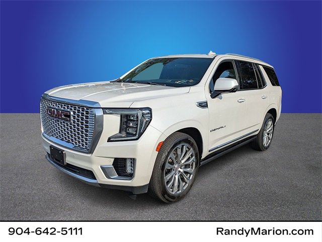 Used 2021 GMC Yukon Denali w/ Denali Ultimate Package