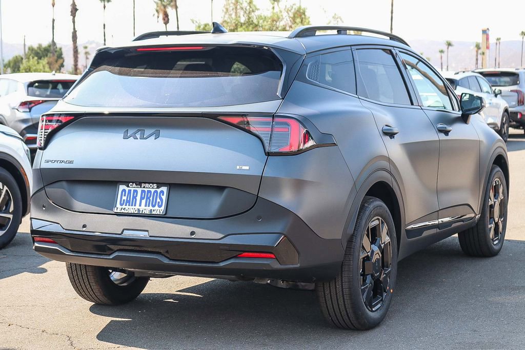 Certified 2026 Kia Sportage X-Line AWD/4WD image 9