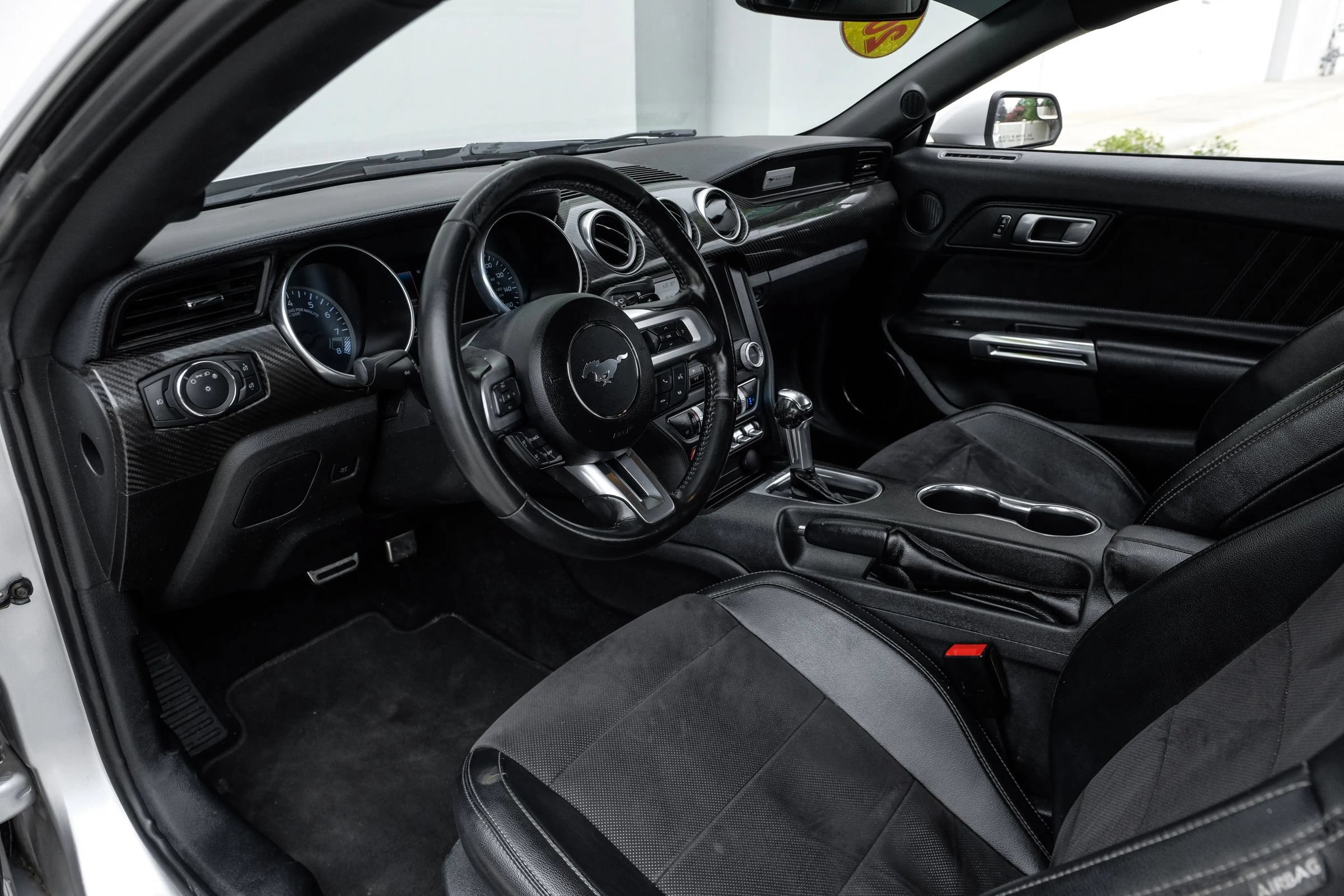 Used 2019 Ford Mustang GT Premium w/ Carbon Sport Interior Package RWD image 2