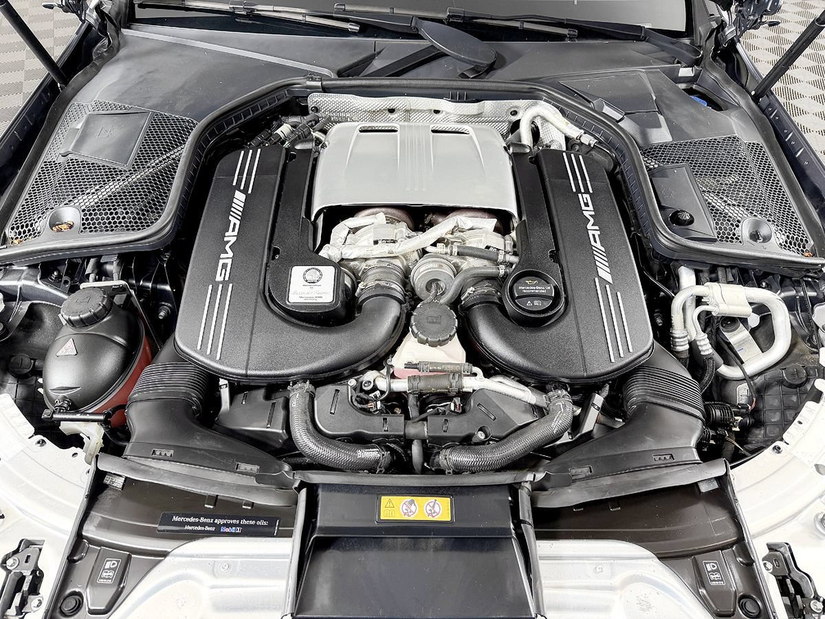 Used 2018 Mercedes-Benz C 63 AMG S image 25