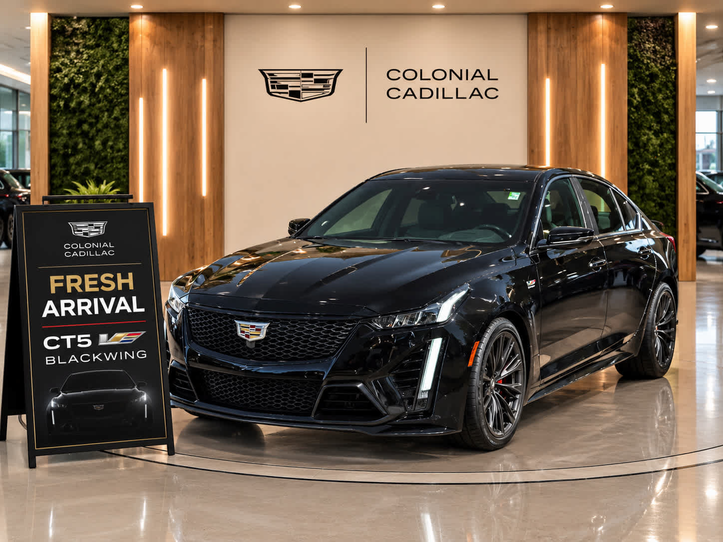 Certified 2023 Cadillac CT5 V Blackwing w/ Driver Assist Package RWD image 2
