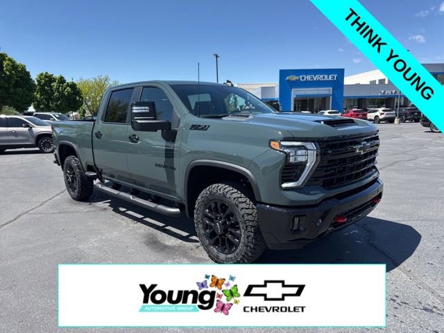 New 2026 Chevrolet Silverado 3500 LT w/ Trail Boss Package AWD/4WD image 1