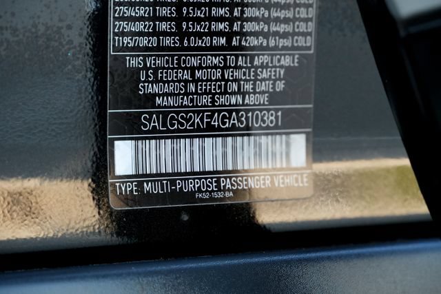 Used 2016 Land Rover Range Rover HSE AWD/4WD image 49