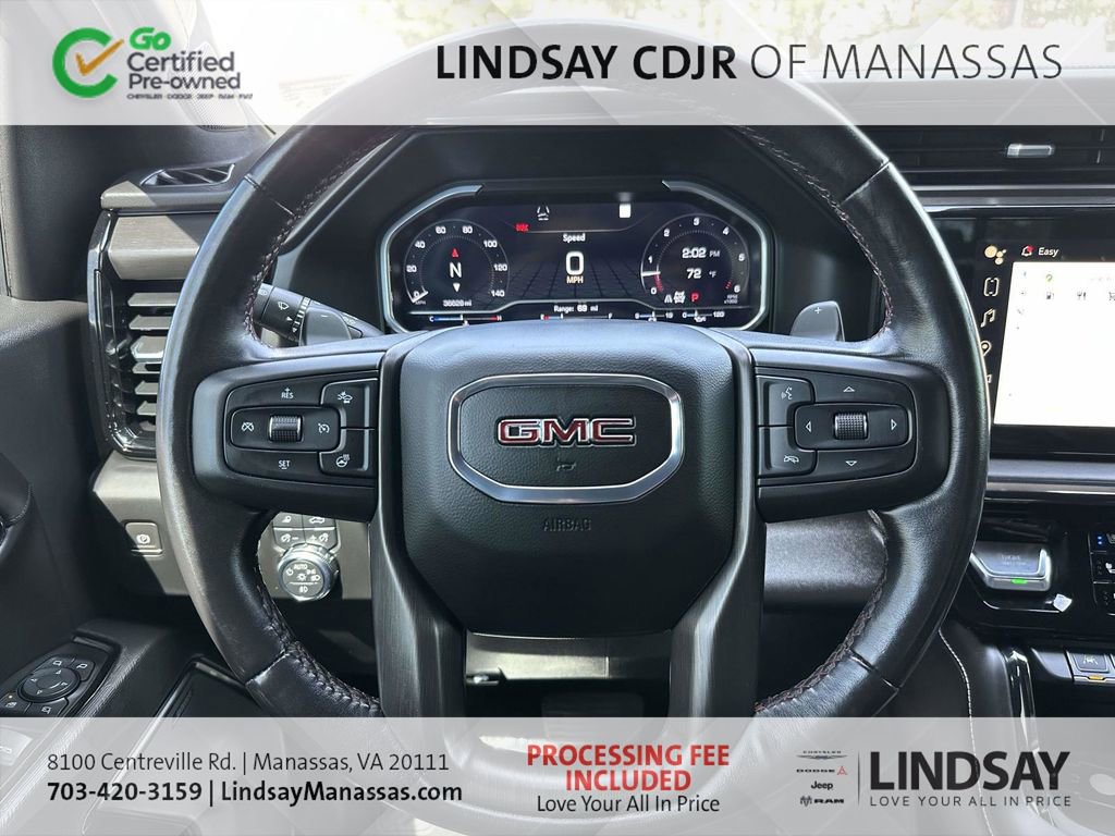 Used 2022 GMC Sierra 1500 AT4X image 22