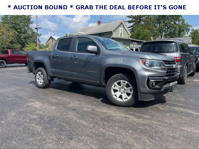 Used 2022 Chevrolet Colorado LT w/ LT Convenience Package