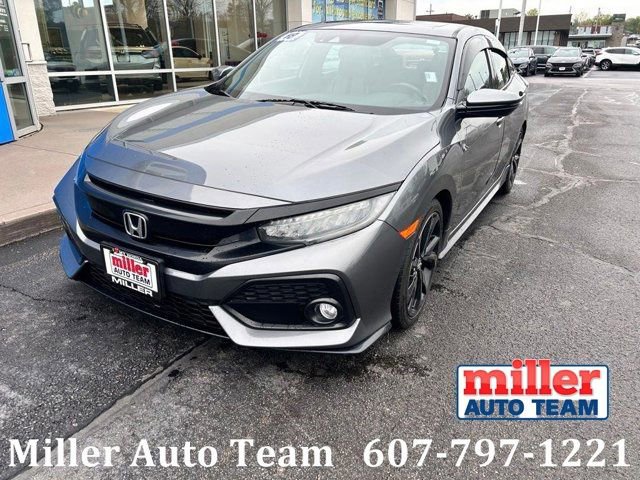 Used 2018 Honda Civic Sport Touring video 1