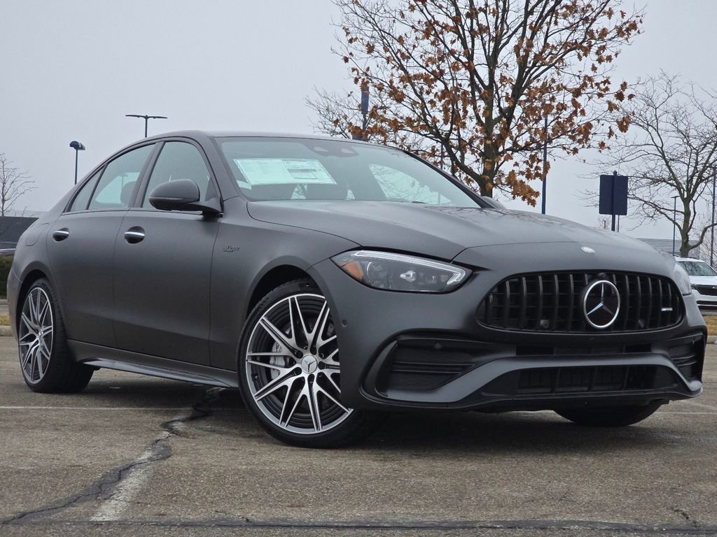 New 2026 Mercedes-Benz C 43 AMG 4MATIC Sedan