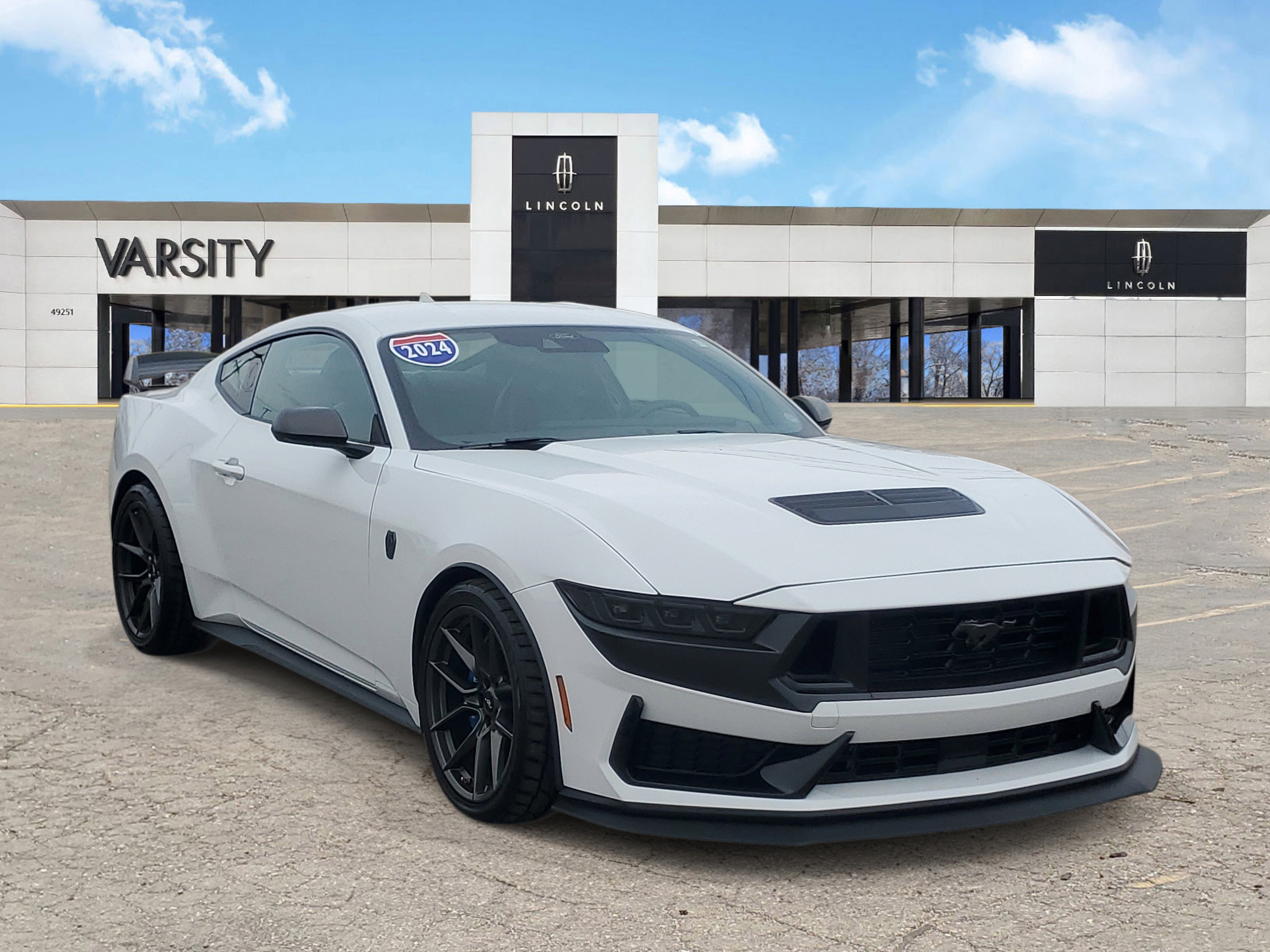 Used 2024 Ford Mustang Dark Horse w/ Dark Horse Handlin Package RWD image 1