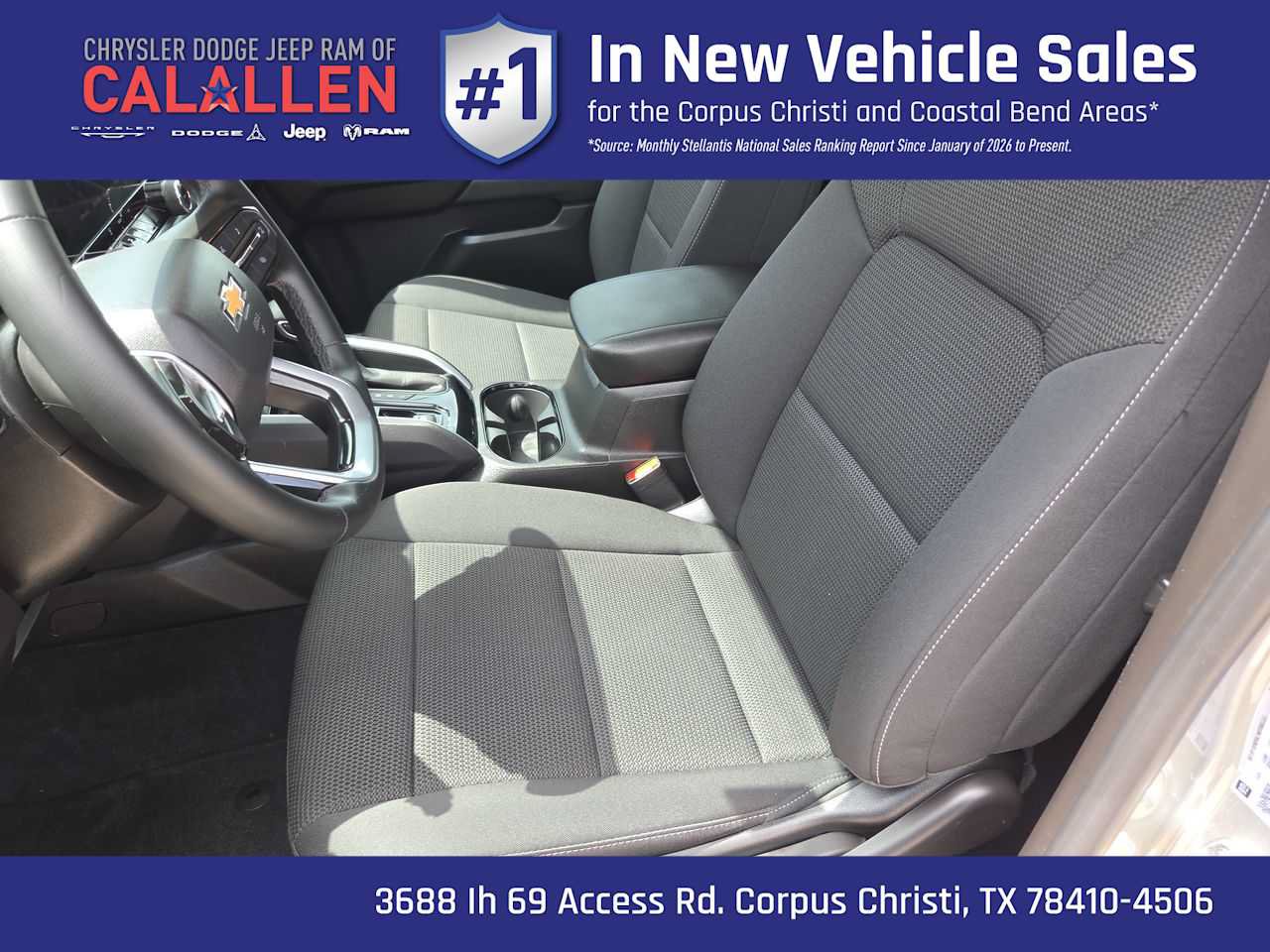 Used 2024 Chevrolet Colorado LT w/ Advanced Trailering Package AWD/4WD image 19