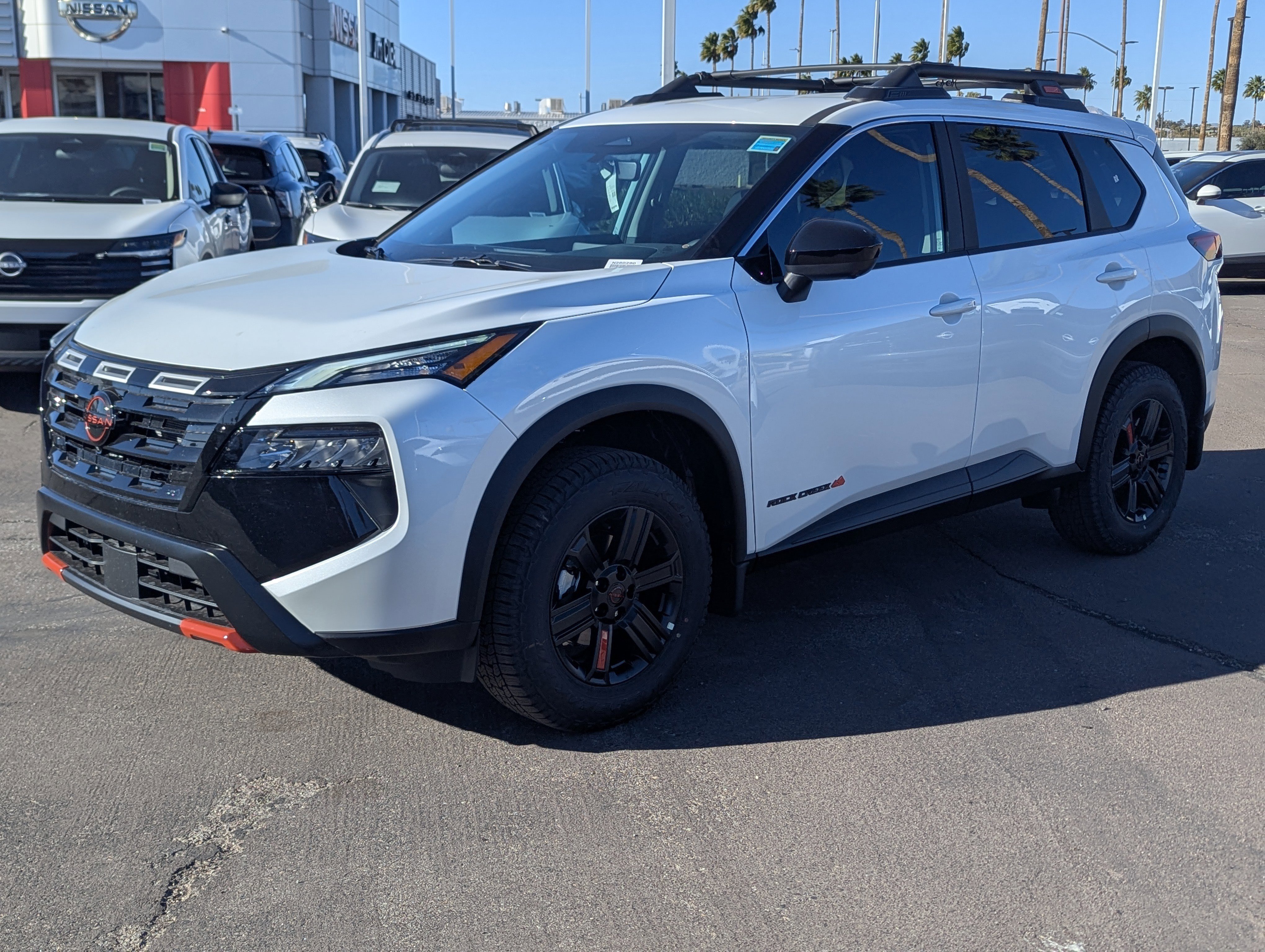 New 2026 Nissan Rogue SV image 5