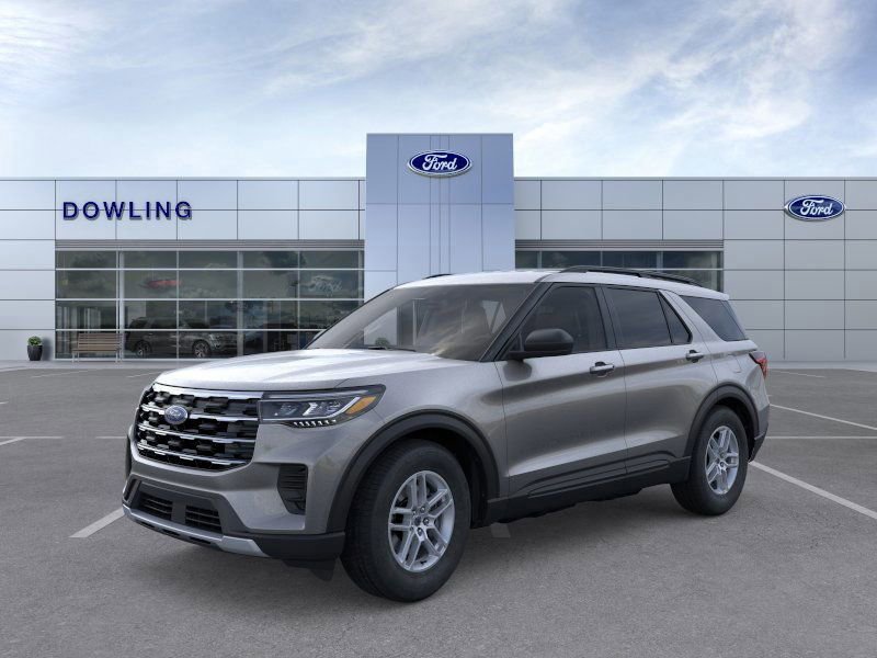 New 2026 Ford Explorer Active image 1