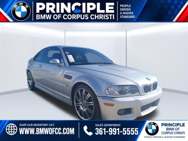 Used 2003 BMW M3 Coupe
