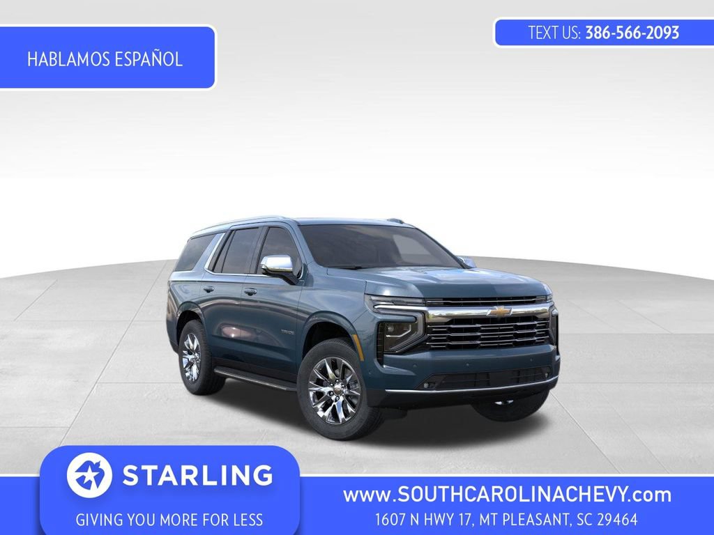 New 2026 Chevrolet Tahoe Premier w/ Sun And Tow Package AWD/4WD video 1