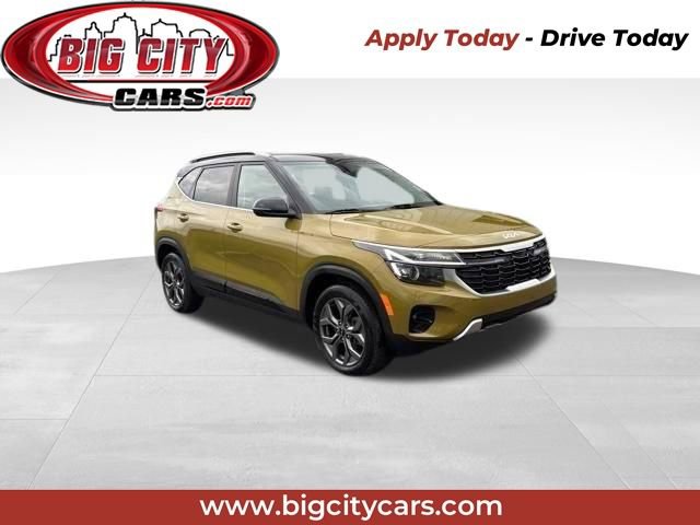 Used 2024 Kia Seltos S FWD image 1