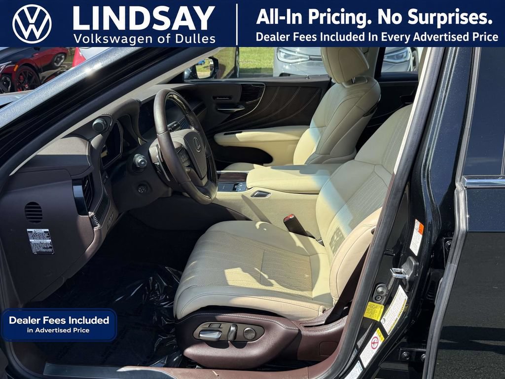 Used 2018 Lexus LS 500 AWD w/ Luxury Package image 11