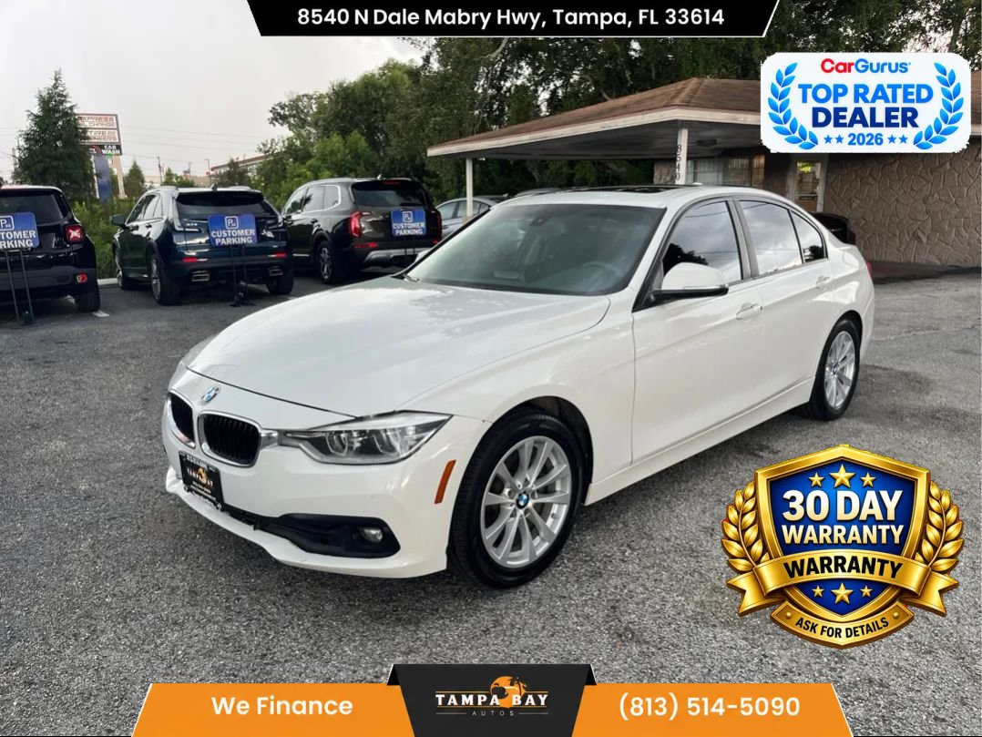 Used 2018 BMW 320i Sedan RWD image 1