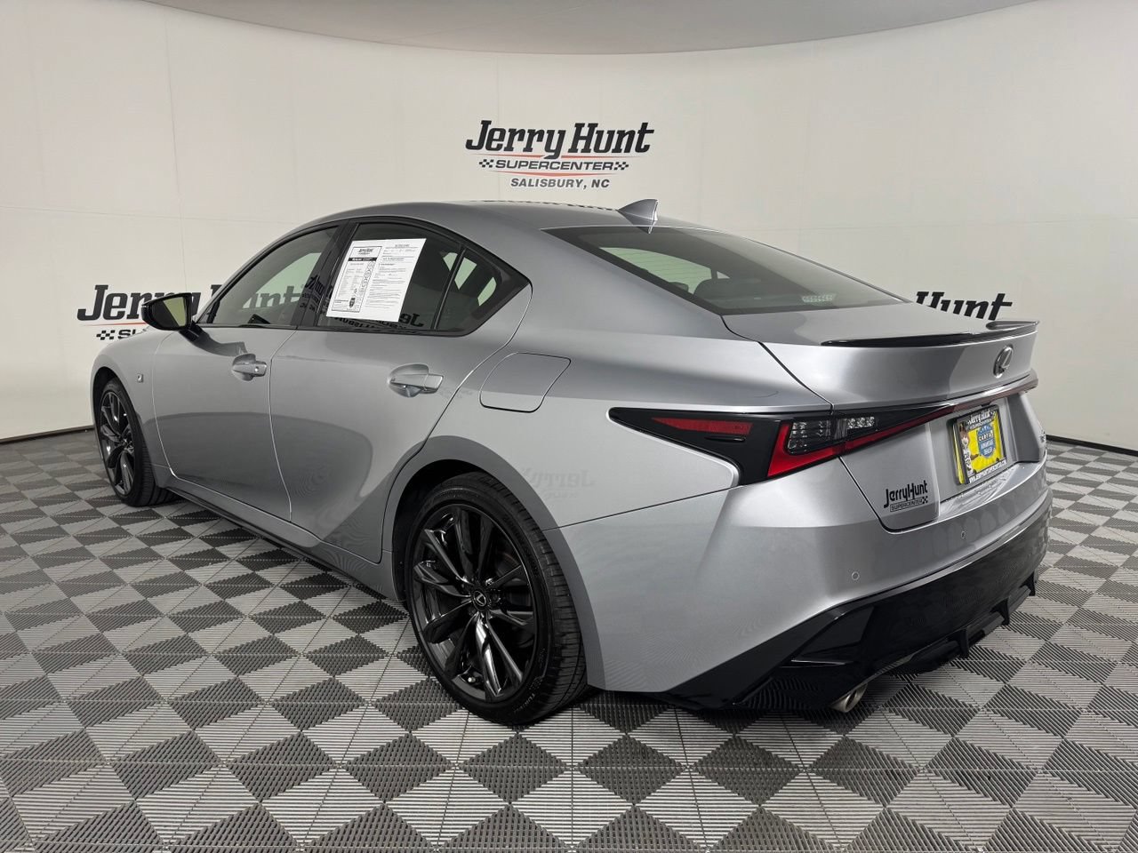 Used 2025 Lexus IS 350 F Sport AWD/4WD image 8