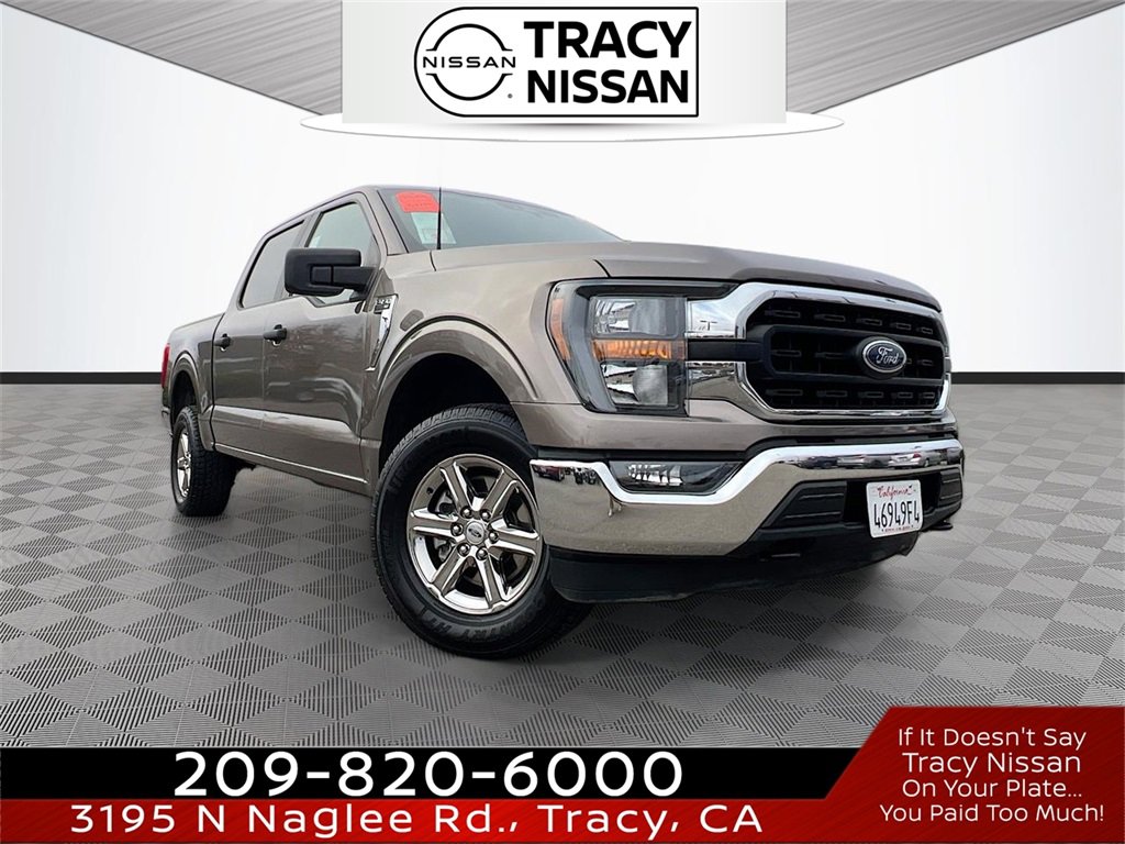 Used 2023 Ford F150 XLT image 1
