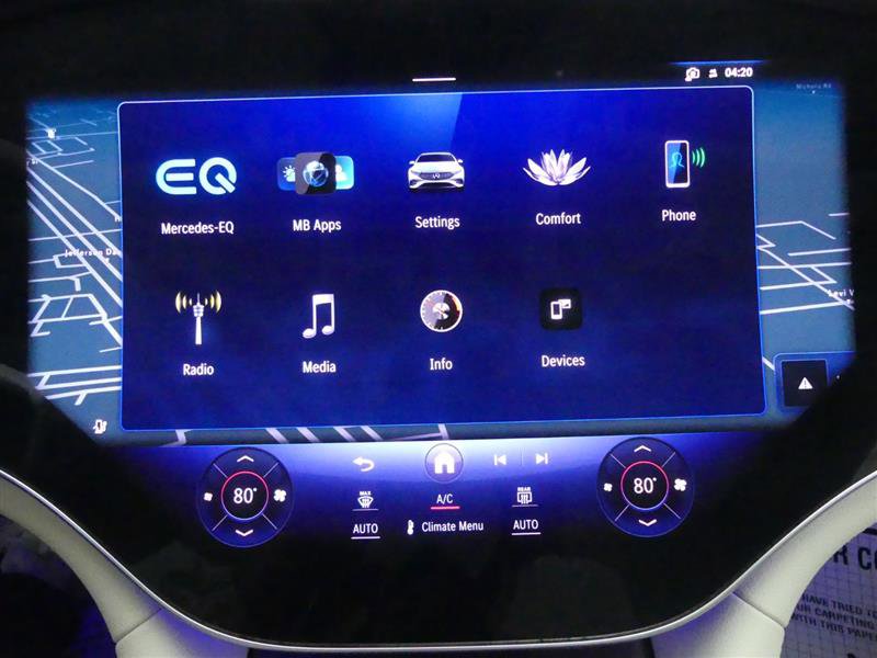 Used 2022 Mercedes-Benz EQS 580 4MATIC image 15