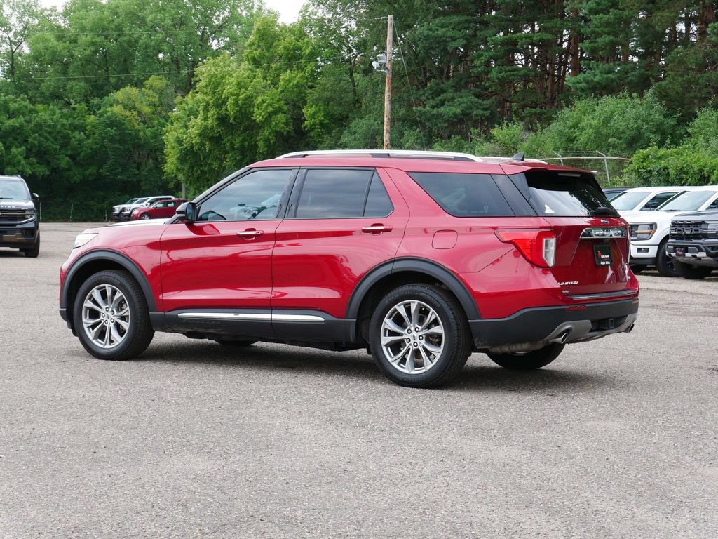 Certified 2023 Ford Explorer Limited w/ Class IV Trailer Tow Package AWD/4WD image 4