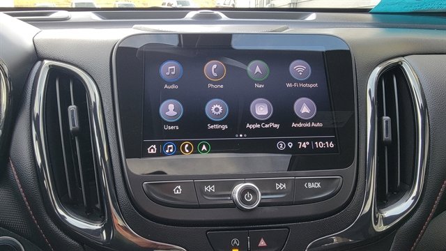 Used 2022 Chevrolet Equinox RS w/ RS Leather Package image 30