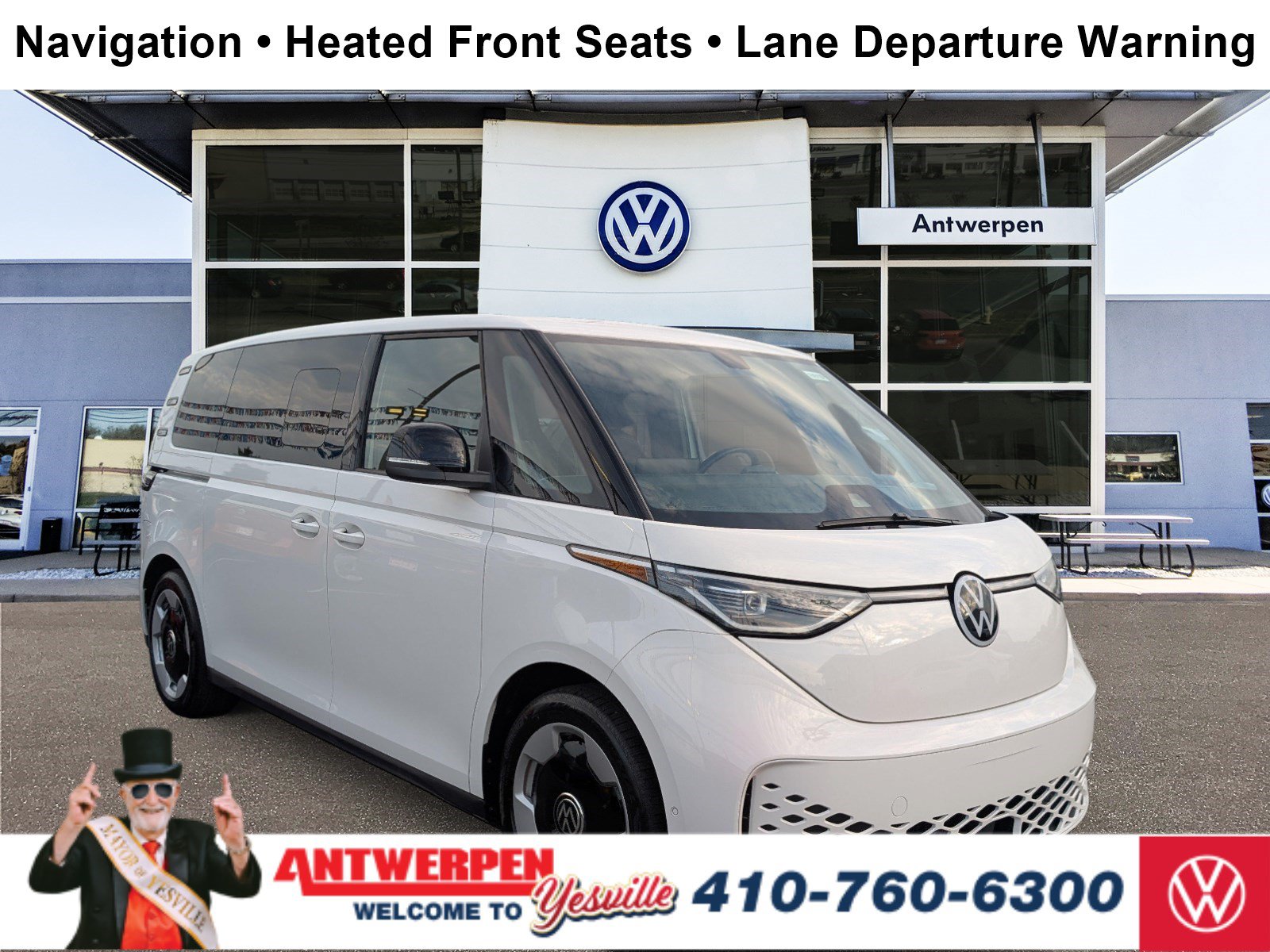 Used 2025 Volkswagen ID. Buzz Pro S Plus