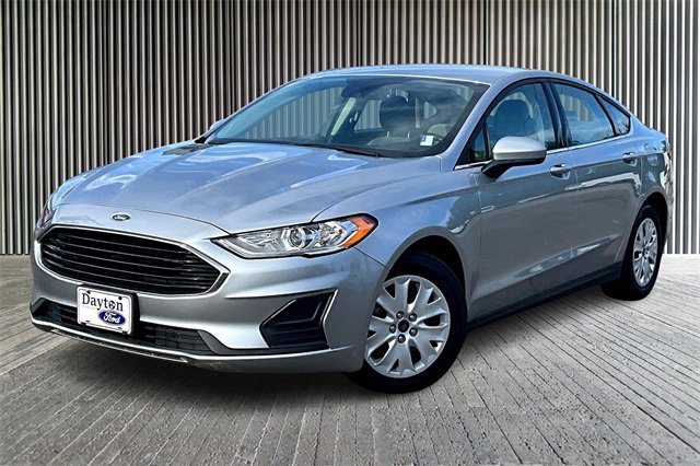 Used 2020 Ford Fusion S image 1