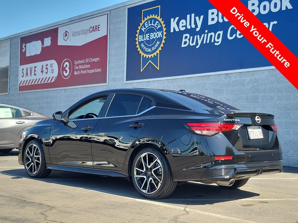 Certified 2025 Nissan Sentra SR w/ SR Premium Package FWD image 2