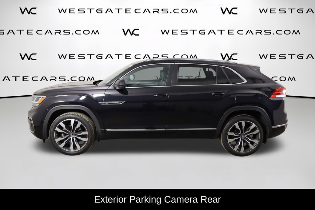 Used 2020 Volkswagen Atlas Cross Sport SEL R-Line AWD/4WD image 5